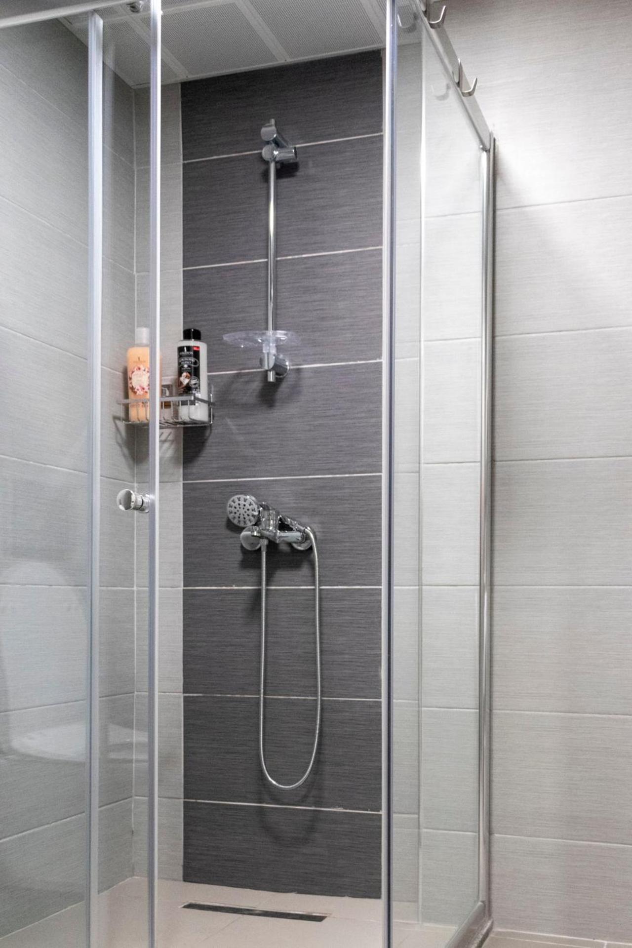 Luxury Condo On 18Th Floor With Pool, Fitness, Parking Included. Скопье Экстерьер фото